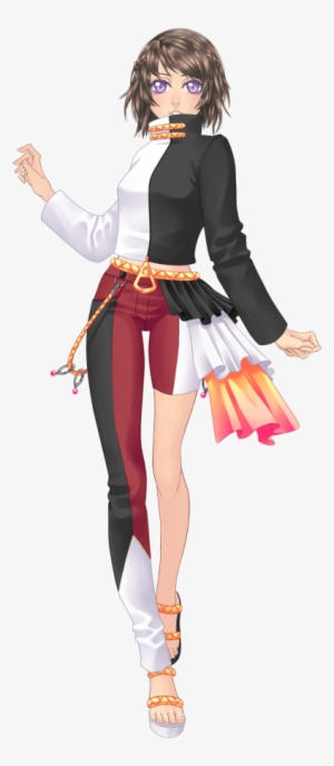 Outfit Lenne S Pride 2 Eldarya Lenne S Pride Png Image Transparent Png Free Download On Seekpng
