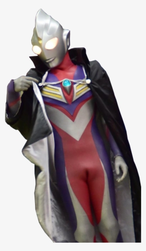 Ultraman Tiga And Ultraman Dyna Black Cape Render Ii - Ultra Series PNG ...
