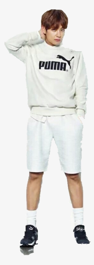 Bts Puma Photoshoot Pngs - Taehyung Bts V Puma Photoshoot