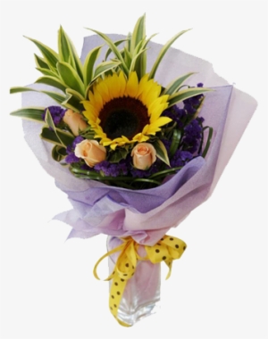 Sunflower Bouquet Flower Png Image Transparent Png Free Download On Seekpng
