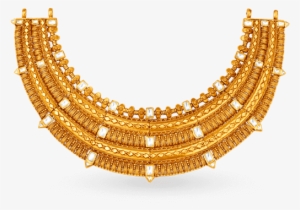 Tanishq Rudraksha Gold Chain on Sale 