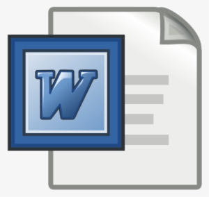 Ms Word Stylized Logo - Microsoft Office 2010 PNG Image | Transparent ...