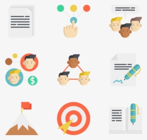 Clipart Transparent Library Icons Free Business - Contract PNG Image ...