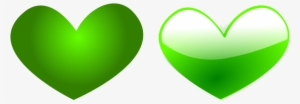 Free Vector Heart6 - Green Heart Clipart Png PNG Image | Transparent ...