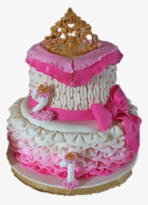 Combined 1st And 2nd Birthday Cake For My Great Nieces Cake Decorating Png Image Transparent Png Free Download On Seekpng