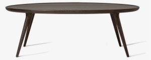 Accent Oval Lounge Table - Coffee Table PNG Image | Transparent PNG ...
