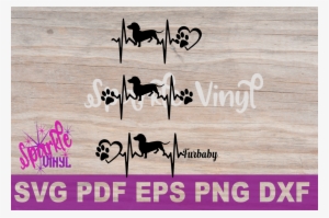 Download Svg Dachshund Heartbeat Dog Print Printable Or Cut Scalable Vector Graphics Png Image Transparent Png Free Download On Seekpng PSD Mockup Templates