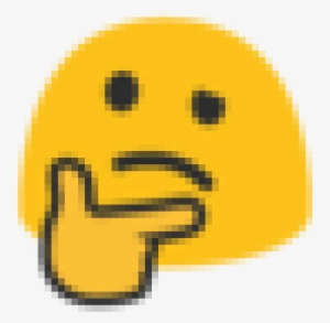 View Samegoogleiqdbsaucenao C45 , - Thinking Emoji Meme Png PNG Image ...