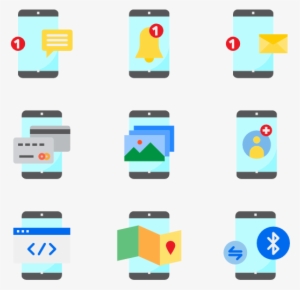 Mobile Icons Free Smartphone Function - Mobile Phone PNG Image ...