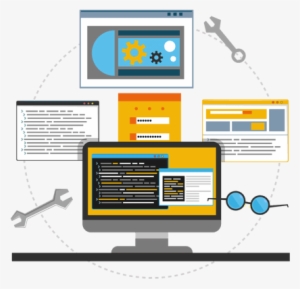 Web Application Development - Web Application Icon PNG Image ...