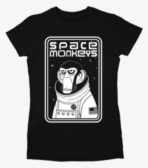 space monkey t shirt