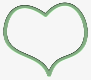 Free Vector Heart6 - Green Heart Clipart Png PNG Image | Transparent ...