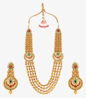 Necklaceglass Kundan - Necklace Tanishq 