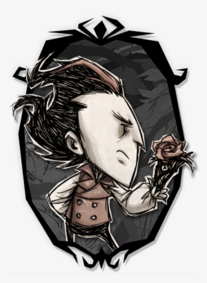 Wilson Rose Don T Starve Together Wendy Skins Png Image Transparent Png Free Download On Seekpng