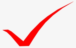 How To Set Use Red Check Mark Clipart PNG Image | Transparent PNG Free ...