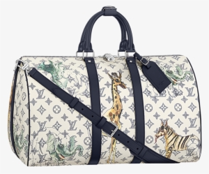 louis vuitton neverfull animal print