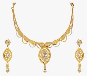 Latest Designer Gold Necklace 9 