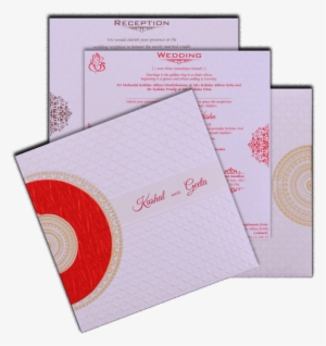 Hindu Wedding Cards - Paper PNG Image | Transparent PNG Free Download ...