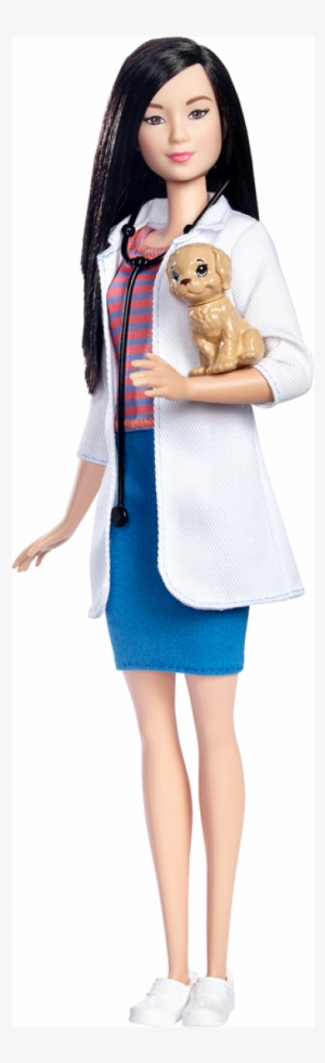 Barbie Careers Pet Vet Doll PNG Image | Transparent PNG Free Download ...