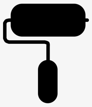 Paint Roll Tool Comments - Simbolo De Pintura PNG Image | Transparent ...