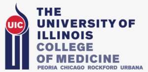 Uic Monogram Primary Color Logo - Uic Medicine PNG Image | Transparent PNG Free ...