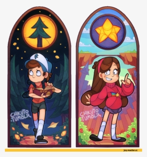 Gravity Falls Dipper Y Mabel Png - Gr…