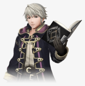 Fire Emblem Warriors - Robin Male Fire Emblem PNG Image | Transparent