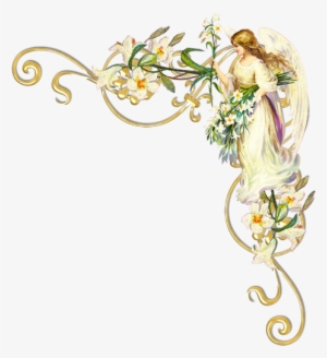 Пальчиковые Игры Corner, Frame, Angel, Printable Paper, - Frame Angel ...