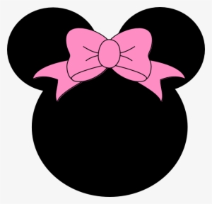 Pink Bow Minnie Mouse Clip Art At Clker Light Pink Minnie Mouse Png Image Transparent Png Free Download On Seekpng