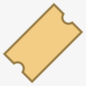 The Ticket Icon Starts As A Rectangle Shape - Ticket Icon PNG Image ...