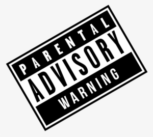 Parental Advisory Red Png Clipart Transparent - Parental Advisory In