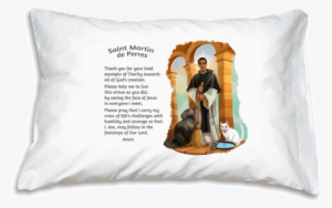 saint pillowcases