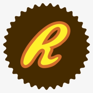 Reese's Logo Png Transparent - Reese's Peanut Butter Cup Outline PNG ...