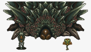 Ct Monster Lavos Phase 1 - Lavos De Chrono Trigger PNG Image ...