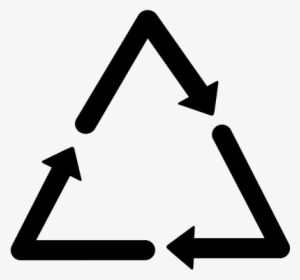 Life Cycle Triangle Vector - Recycling Codes PNG Image | Transparent ...