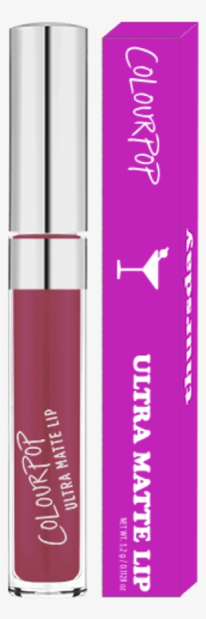 Ultra Matte Ultra Matte Lip - Colourpop Ultra Matte Monday PNG Image | Transparent ...