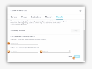 Change Your Password Recovery Question - Password PNG Image ...