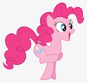 Cutiepie19 Images Mlp Fim New Pinkie Pie Happy Vector - My Little Pony ...