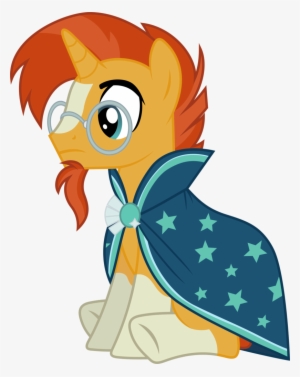 90sigma, Cloak, Clothes, Glasses, Goatee, Safe, Simple - Sunburst Mlp ...