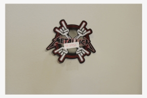 Metallica Standard Patch: Jump In The Fire (loose) : Clothing, Shoes & Jewelry - Foto 7