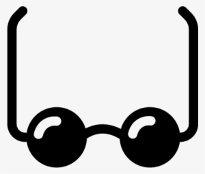 Rounded Sunglasses Vector - Blind Glasses Clipart PNG Image ...