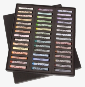 Jack Richeson Hand Rolled Soft Pastels Landscape Set - Professional Quality Artist Pastels
