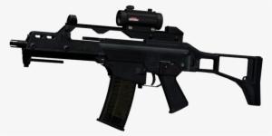 [rel]hk-g36c Tasco Red Dot Scope Remade From Call Of - G36c Airsoft Electric