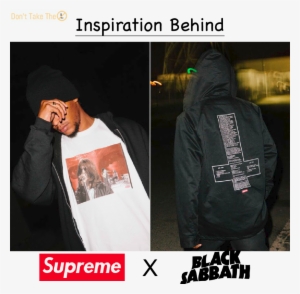 Supreme Black Sabbath - Supreme X Black 