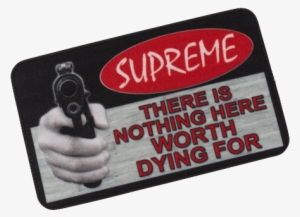 Warnschild 'Protected By Armed Owner' - 3 Stück, Aluminium, 25,4 X 17,8 Cm, Wetterfest