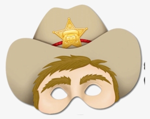 Western-1 - Cowboy Photo Booth Props Free Printables PNG Image ...