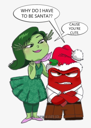 Inside Out Joy And Anger Draw 2 By Delijz On Deviantart - Inside Out ...