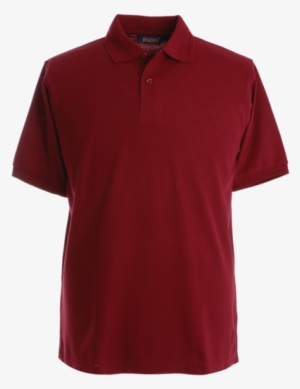 Pique Polo Shirt Wine - Red Wine Polo Shirt PNG Image | Transparent PNG