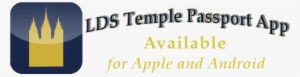 Lds Temple Passport App - Latter Day Saints Temple PNG Image ...