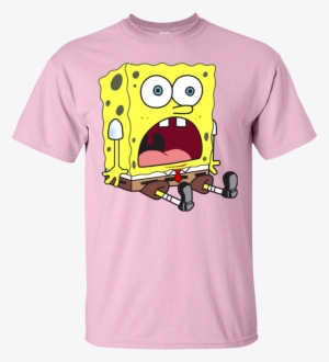 Shocked Spongebob T-shirt - Maglietta Gucci Bugs Bunny PNG Image |  Transparent PNG Free Download on SeekPNG